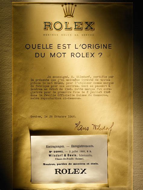 la parola rolex da dove deriva|Rolex: l'origine del nome del marchio di orologi di lusso .